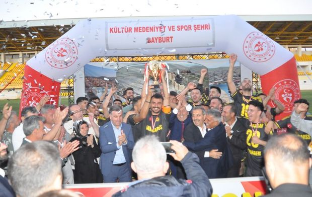 Futbol Turnuvası finali Bayburt