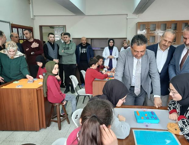 Bayburt’ta Akıl ve zekâ oyunları sınıflarının sayısı artıyor