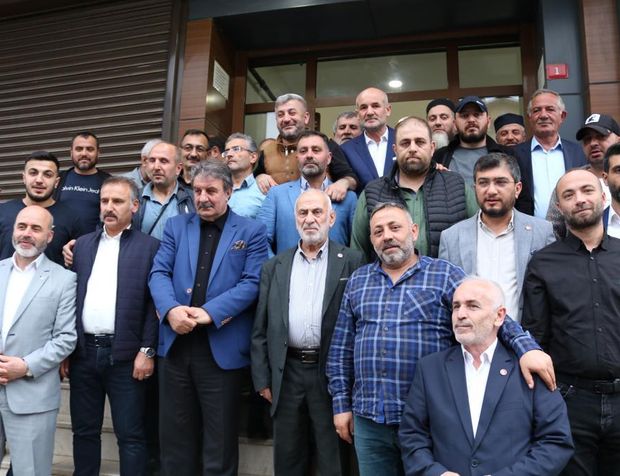 Milletvekili Suat Pamukçu,Hemşerilerimize teşekkür ziyaretlerine devam etti.