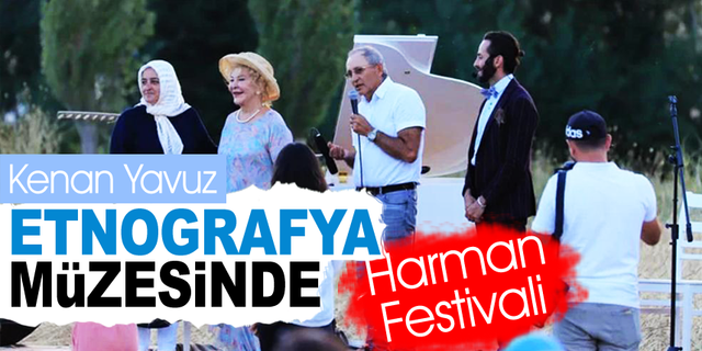 Kenan Yavuz Etnografya Müzesinde,Harman festivali