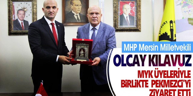 Milletvekili Olcay Kılavuz Pekmezciyi Ziyaret etti