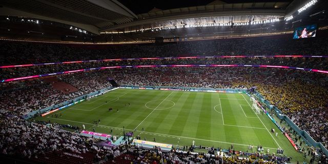 Dünya Kupası açılış töreniyle başladı