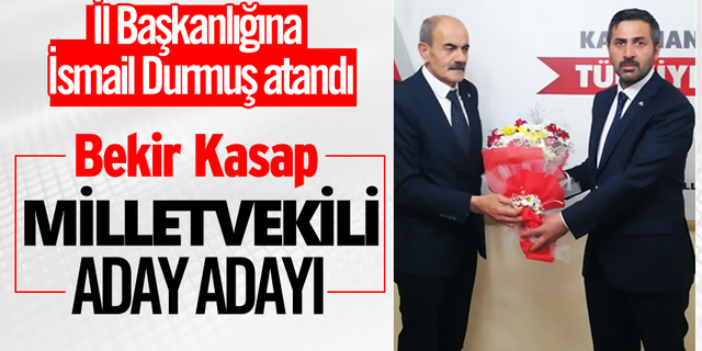 Bekir Kasap milletvekili aday adaylığını açıkladı