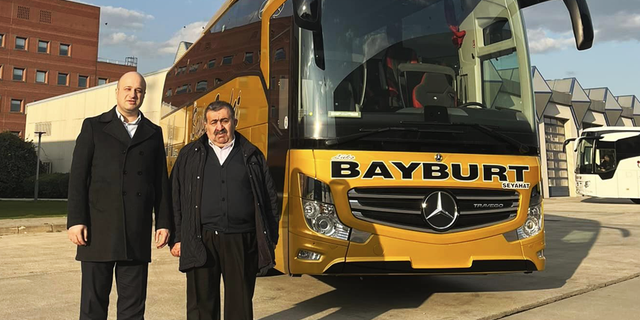 Bayburt seyahat Araç Filosunu genişletmeye devam ediyor.