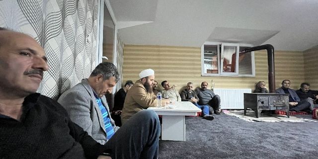 Bayburt Derneği Avcılar Şubesinde Kur’an ziyafeti