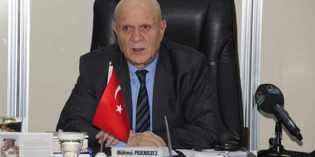 Belediye başkanı Pekmezci'nin 21 şubat kurtuluş günü mesajı