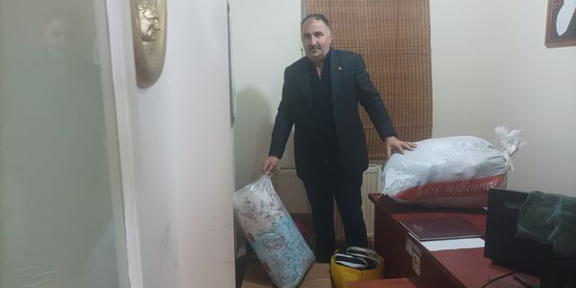 DEPREM BÖLGESİNE BİR DESTEK DE CHP'DEN