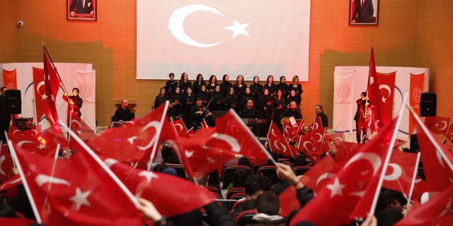 Bayburt, Çanakkale Zaferi’nin 108. yıl dönümünde şehitlerimizi unutmadı