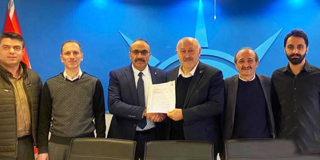 Bayburt AK Parti'den ilk aday adayı  Nurettin Memiş