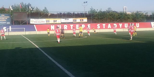 Bayburt Köylerarasi futbol turnuvası Saraycik Güneşli