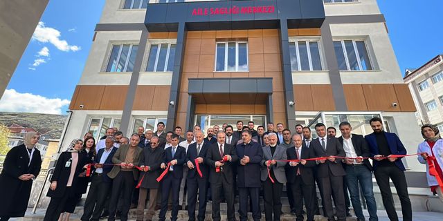 Yeni Aile Sağlık Merkezi açıldı