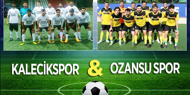 Bayburt Köyler arası futbol turnuvası,Kalecik,Ozansu maçı