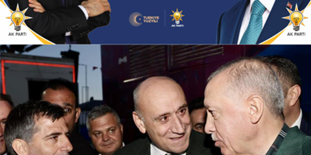 Bayburt AK Parti Milletvekili adayı Orhan Ateş