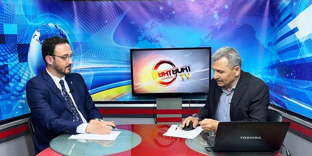 AK Parti Tuzla İlçe Başkanı Av.Talha Tayfur,Canlı Yayın konuğumuz oldu