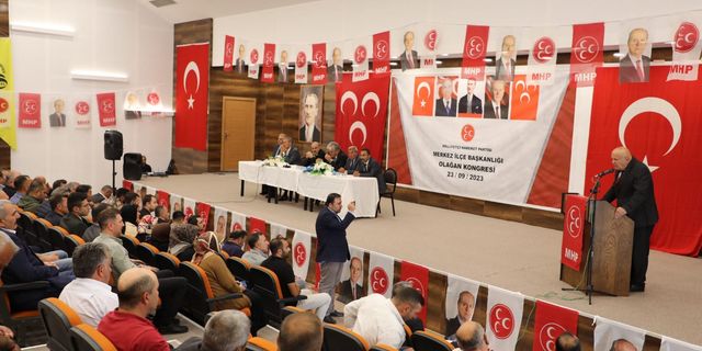 MHP Bayburt Merkez İlçe Başkanı Turan Çalışkan oldu