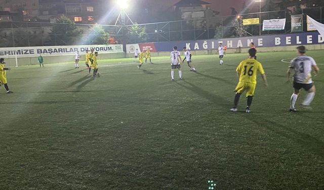Bayburt Köyler arası Futbol Turnuvası ,Akşar-Taşçılar