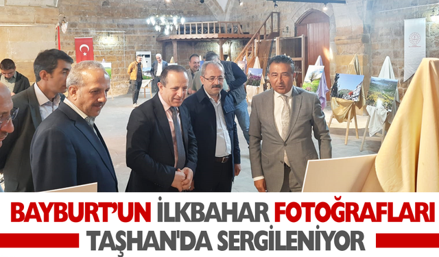Bayburt’un ilkbahar fotoğrafları taşhan'da sergileniyor