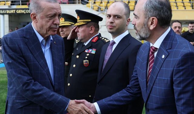 Bâbertî Külliyemizin Resmî Açılışını Cumhurbaşkanı Erdoğan Gerçekleştirdi