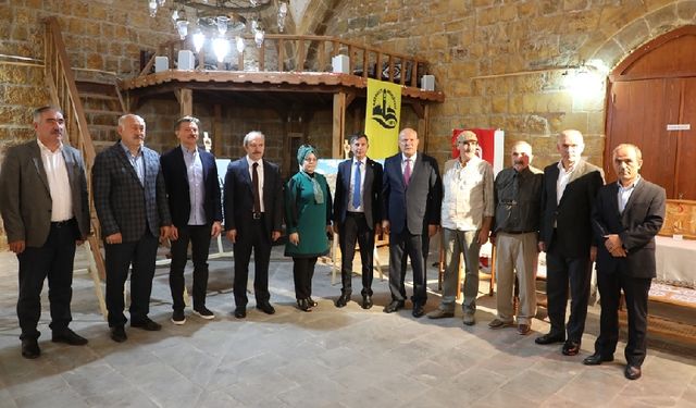 Bayburtlu sanatçılardan Taşhan da Dede Korkut'a özel sergi