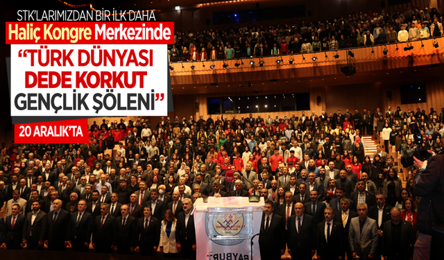 STK’ larımız İstanbul’da yine bir ilki gerçekleştiriyor.