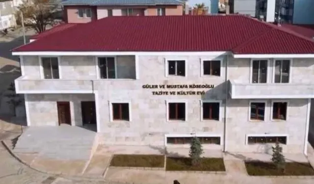 Demirözü İlçesi Güler ve Mustafa Köseoğlu Taziye Kültür Evi hizmete girdi