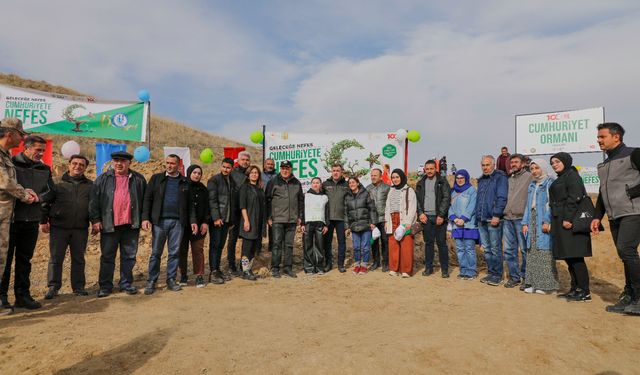 2023 Fidanla "Geleceğe Nefes, Cumhuriyete Nefes" Oldu