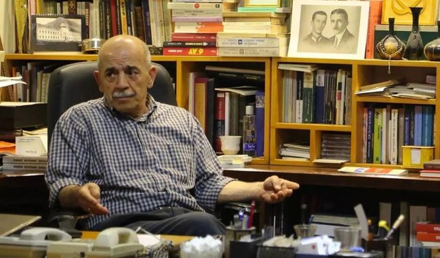 Tarihçi Mustafa Çalık hayatını kaybetti
