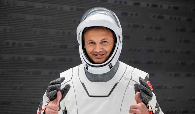 Türkiye'nin ilk insanlı uzay yolculuğu başlıyor