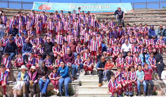 Bayburt’ta Trabzonspor “futbol okulu” açılıyor