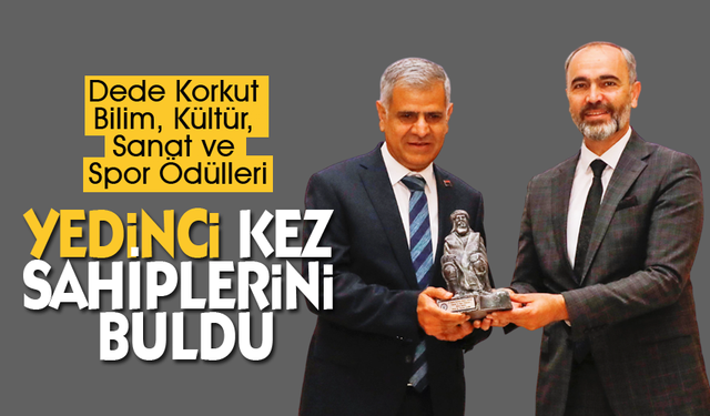 Dede Korkut Bilim, Kültür, Sanat ve Spor Ödülleri, Sahiplerini Buldu