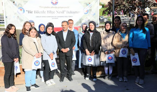 Liselerarası Kompozisyon yarışması yapıldı