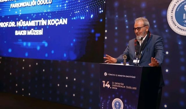 Prof. Dr. Hüsamettin Koçan ve Baksı Müzesi’ne “Toplumsal Farkındalık Ödülü”