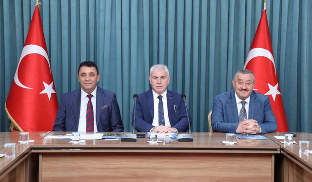 BAYGÜKAB Bayburt’ta toplandı