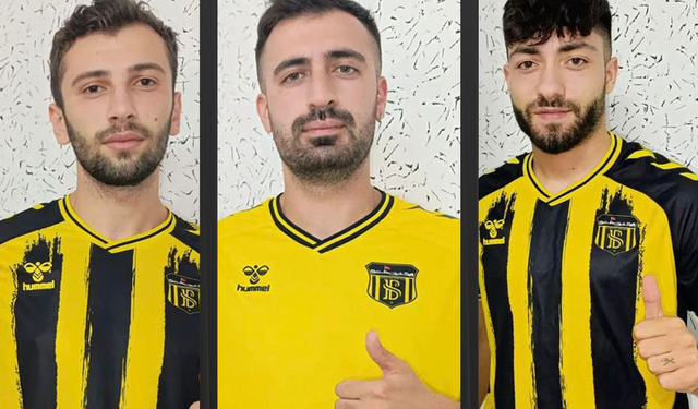 Bayburt Özel İdarespor 3 oyuncuyu daha renklerine bağladı