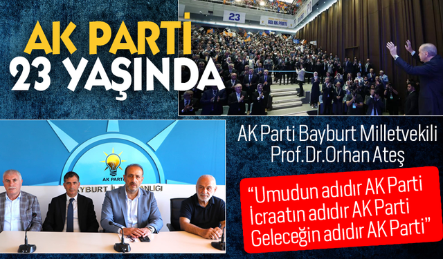 AK Parti 23 yaşında! Erdoğan'dan teşkilatlara uyarı