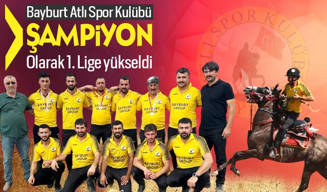 Cirit takımımız,Bayburt Atlıspor Şampiyon oldu