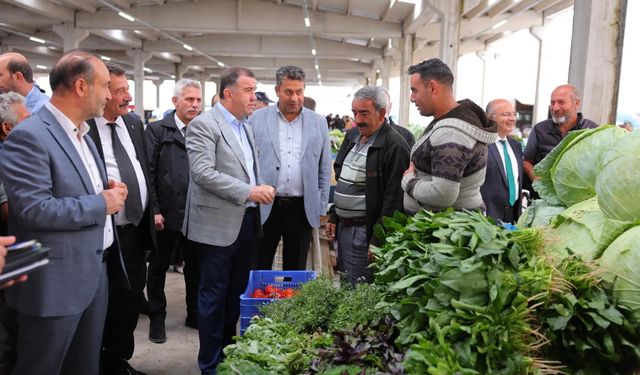 Vali Eldivan Esnafın Ahilik Haftasını kutladı