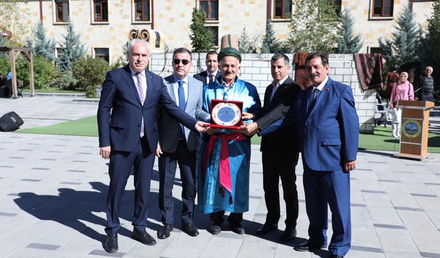 Ahilik haftası Bayburt’ta törenlerle kutlandı