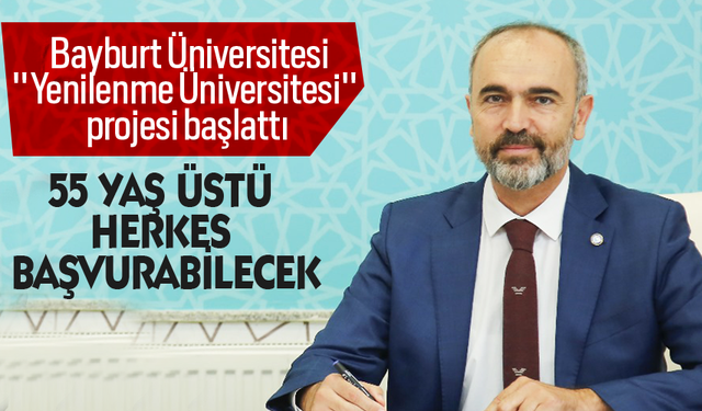 Bayburt Üniversitesi yeni bir proje başlattı