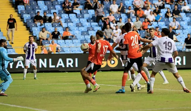 Adanaspor 1-1  Ankara Keçiörengücü (MAÇ SONUCU)