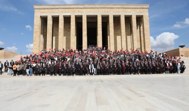 Ankara Üniversitesinde bilim ateşi yandı