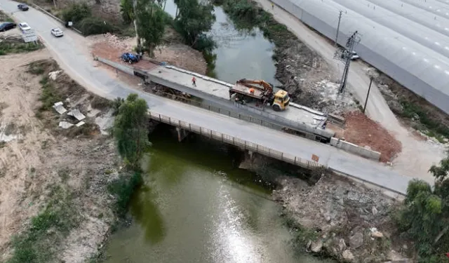 Büyükşehir’den Kundu’ya yeni köprü