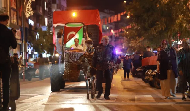 Dünyanın en kaliteli zeytini için coşkulu festival başladı