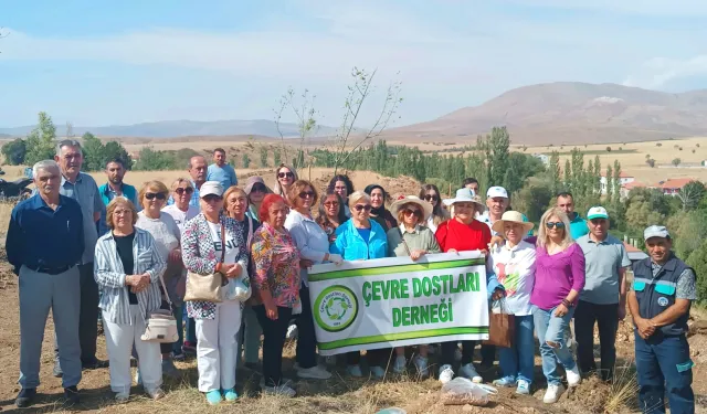 Kayseri Büyükşehir, 2024 sonbaharında 230 bin fidanı toprakla buluşturacak