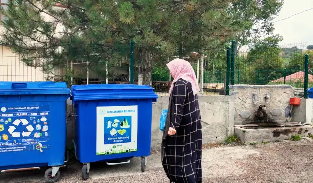 Kızılcahamam, Sıfır Atık'ta örnek oluyor