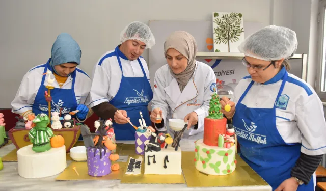  ‘Özel’ yetenekler Yıldırım’da yetişiyor