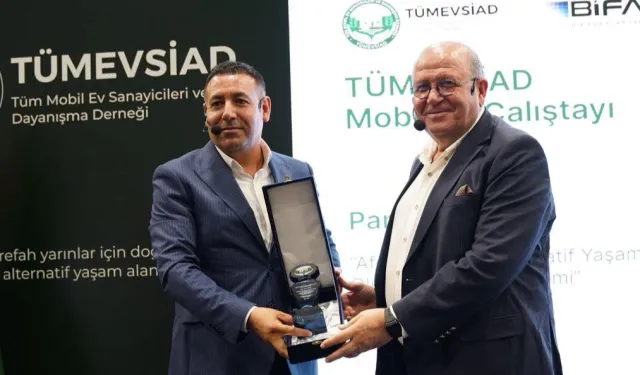 Prof. Dr. Şükrü Ersoy: Mobil evler normal yaşamda da kullanılmalı