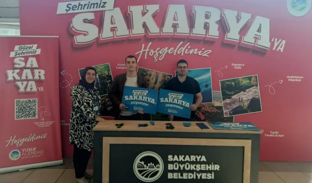 Sakarya'da üniversitelilere sıcak karşılama