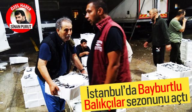 İstanbul’da, Bayburtlu Balıkçılar sezonunu açtı