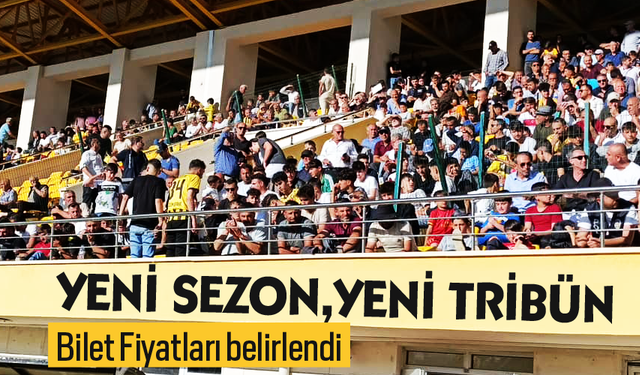 Bayburt Özel İdaresporda yeni tribün kararı